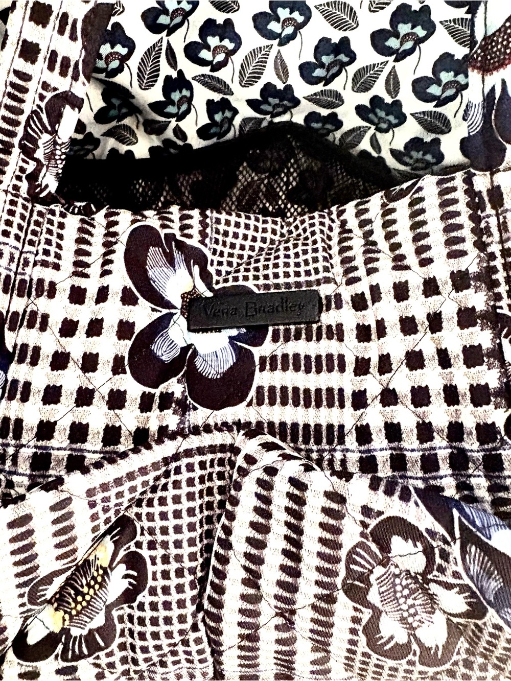 VERA BRADLEY Performance Twill Ultimate Baby Diaper Bag, Bedford Plaid - Picture 6 of 7